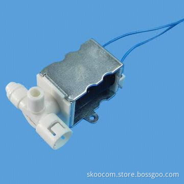 3-way Air Valve for Massage Chair, with DC 12.0V Rated Voltage